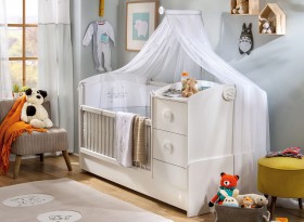BABY COTTON Детская кровать-трансформер 2 20.24.1016.00 в Орле - oryol.katalogmebeli.com | фото
