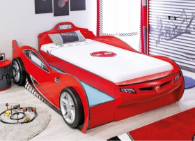 CARBED Кровать-машина Coupe с выдвижной кроватью Red 20.03.1306.00 в Орле - oryol.katalogmebeli.com | фото