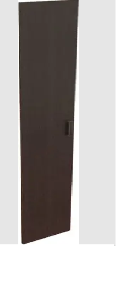 Дверь из ЛДСП к узкому стеллажу К-975. Ф Венге в Орле - oryol.katalogmebeli.com | фото