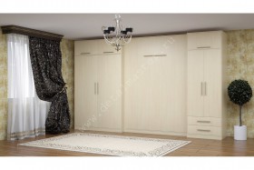 Комплект мебели со шкаф-кроватью трансформер Ратмир в Орле - oryol.katalogmebeli.com | фото 2