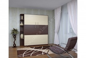 Комплект мебели со шкаф-кроватью трансформер Ульяна в Орле - oryol.katalogmebeli.com | фото 2