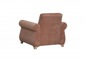 Кресло для отдыха "Порто" (велюр киви корица / микровельвет крем) в Орле - oryol.katalogmebeli.com | фото 6