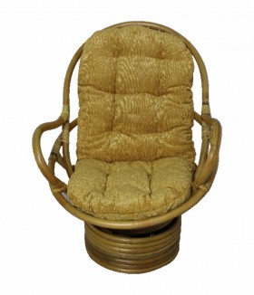 SWIVEL ROCKER кресло-качалка, ротанг №4 в Орле - oryol.katalogmebeli.com | фото 1