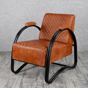 Кресло кожаное Лофт Стайл в Орле - oryol.katalogmebeli.com | фото