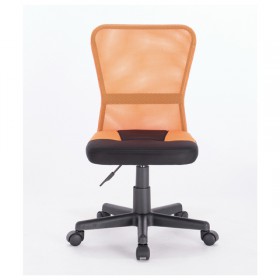 Кресло компактное BRABIX Smart MG-313 (черный, оранжевый) в Орле - oryol.katalogmebeli.com | фото 3