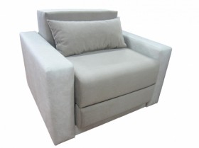 Кресло-кровать №2 (3Флок №2 капучино, 5 категория) в Орле - oryol.katalogmebeli.com | фото