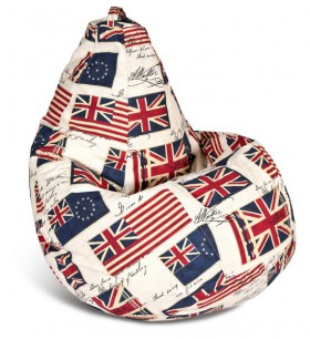 Кресло-мешок Британский Флаг в Орле - oryol.katalogmebeli.com | фото