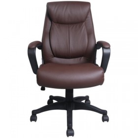 Кресло офисное BRABIX Enter EX-511 (коричневый) в Орле - oryol.katalogmebeli.com | фото 3