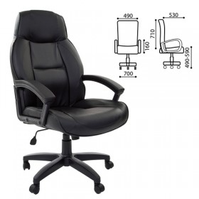 Кресло офисное BRABIX Formula EX-537 (черный) в Орле - oryol.katalogmebeli.com | фото