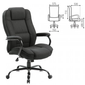 Кресло офисное BRABIX Heavy Duty HD-002 (ткань) в Орле - oryol.katalogmebeli.com | фото