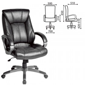 Кресло офисное BRABIX Maestro EX-506 (черный) в Орле - oryol.katalogmebeli.com | фото