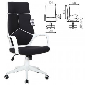 Кресло офисное BRABIX Prime EX-515 (черная ткань) в Орле - oryol.katalogmebeli.com | фото