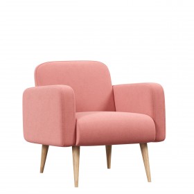 Уилбер ЛД.306010.000 Кресло (Светло-розовый, ткань UNI IDEA 1031) в Орле - oryol.katalogmebeli.com | фото 2