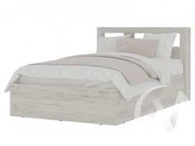 Кровать 1,2 МС Гранд (дуб крафт белый) в Орле - oryol.katalogmebeli.com | фото