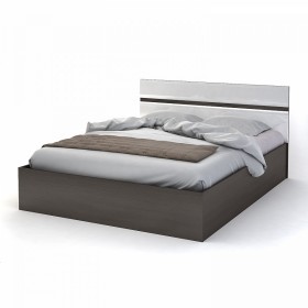 Кровать 1,4м Спальня Вегас (белый глянец) в Орле - oryol.katalogmebeli.com | фото