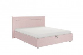 Кровать 1,6 Альба (Нежно-розовый велюр/под-мех) в Орле - oryol.katalogmebeli.com | фото