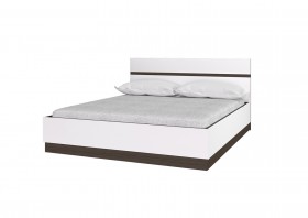 Кровать 1,6м Вегас (Венге/Белый) в Орле - oryol.katalogmebeli.com | фото