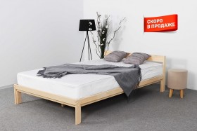 Кровать Ирен 1400 с основанием  в Орле - oryol.katalogmebeli.com | фото