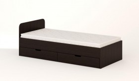 Кровать с ящиками 900 (Венге) в Орле - oryol.katalogmebeli.com | фото 1