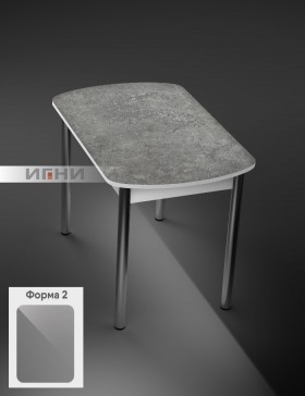 Кухонный стол 1100*700/400 ф 2 Пластик, урбан серый в Орле - oryol.katalogmebeli.com | фото