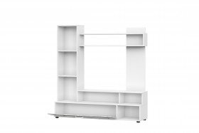 Мебель для гостиной "МГС 9" Белый / Цемент светлый в Орле - oryol.katalogmebeli.com | фото 3