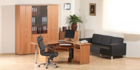 Мебель для персонала Альфа 61 Ольха в Орле - oryol.katalogmebeli.com | фото 4