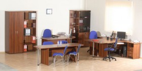 Мебель для персонала Альфа 61 Ольха в Орле - oryol.katalogmebeli.com | фото 5