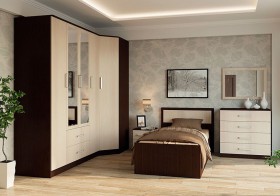 Модульная спальня Фиеста в Орле - oryol.katalogmebeli.com | фото 3
