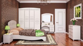 Модульная спальня Каролина в Орле - oryol.katalogmebeli.com | фото