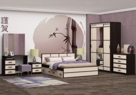 Модульная спальня Сакура в Орле - oryol.katalogmebeli.com | фото