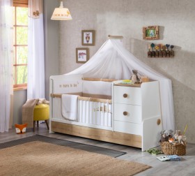 NATURA BABY Детская кровать-трансформер 2 20.31.1016.00 в Орле - oryol.katalogmebeli.com | фото