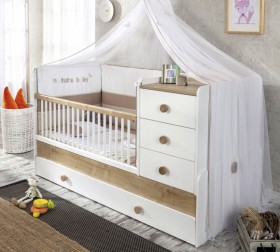 NATURA BABY Детская кровать-трансформер 20.31.1015.00 в Орле - oryol.katalogmebeli.com | фото