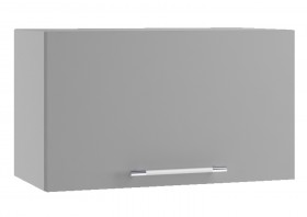 Норд ШВГ 600 Шкаф верхний горизонтальный (Софт какао/корпус Белый) в Орле - oryol.katalogmebeli.com | фото
