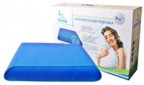 Ортопедическая подушка IQ Sleep (Слип) 570*400*130 мм в Орле - oryol.katalogmebeli.com | фото