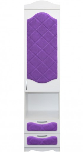 Пенал с ящиками серии Иллюзия 32 Фиолетовый в Орле - oryol.katalogmebeli.com | фото