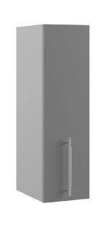 Ройс П 200 Шкаф верхний (Графит софт/корпус Серый) в Орле - oryol.katalogmebeli.com | фото
