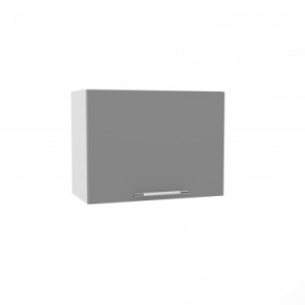 Ройс ВПГ 600 Шкаф верхний горизонтальный высокий (Графит софт/корпус Серый) в Орле - oryol.katalogmebeli.com | фото