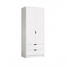 Шкаф для одежды 13.327 Уна (Белый) в Орле - oryol.katalogmebeli.com | фото