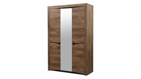 Шкаф для одежды "Лючия" (3-х дв.) (кейптаун/зеркало) в Орле - oryol.katalogmebeli.com | фото