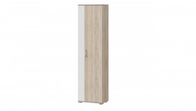 Шкаф для одежды «Эрика» Дуб сонома/Белый в Орле - oryol.katalogmebeli.com | фото