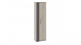 Шкаф для одежды «Нуар» тип 1 Фон серый/Дуб сонома в Орле - oryol.katalogmebeli.com | фото