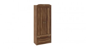 Шкаф комбинированный для одежды «Навигатор» (Дуб Каньон) в Орле - oryol.katalogmebeli.com | фото
