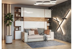 Шкаф-кровать с диваном Дина в Орле - oryol.katalogmebeli.com | фото