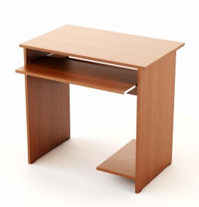 Компьютерный стол Малый упрощённый (Беленый дуб) в Орле - oryol.katalogmebeli.com | фото 2