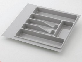Вкладыш для кухонных принадлежностей, белый, Volpato 300 мм в Орле - oryol.katalogmebeli.com | фото 1