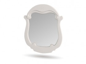 Зеркало настенное Мария (Белый глянец) в Орле - oryol.katalogmebeli.com | фото